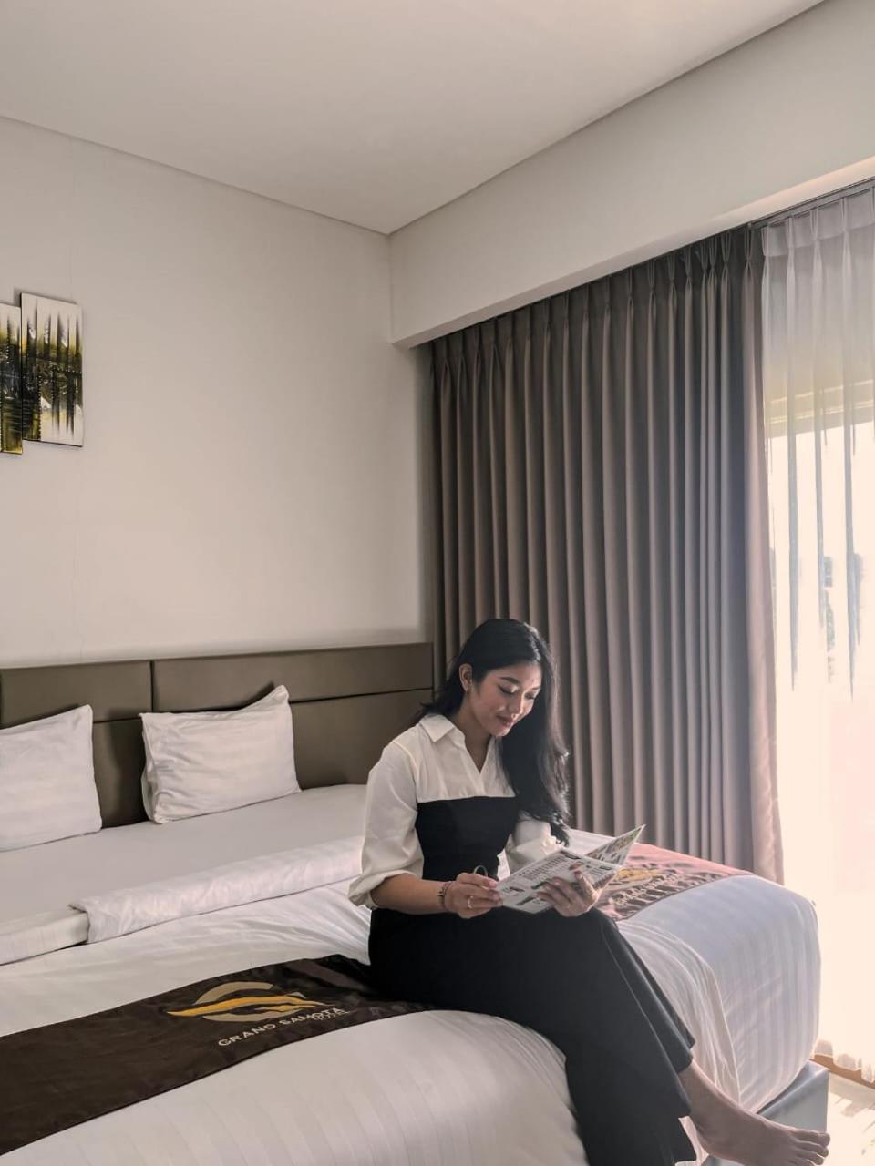 Grand Samota Hotel Sumbawa Exterior foto